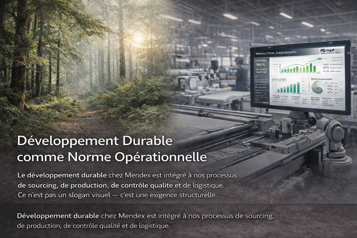 fabricant vêtements durable