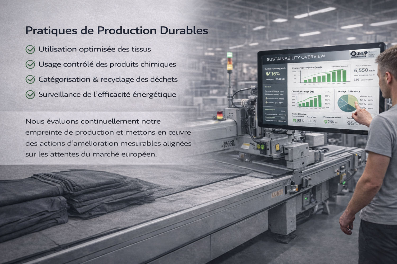 fabricant vêtements durable