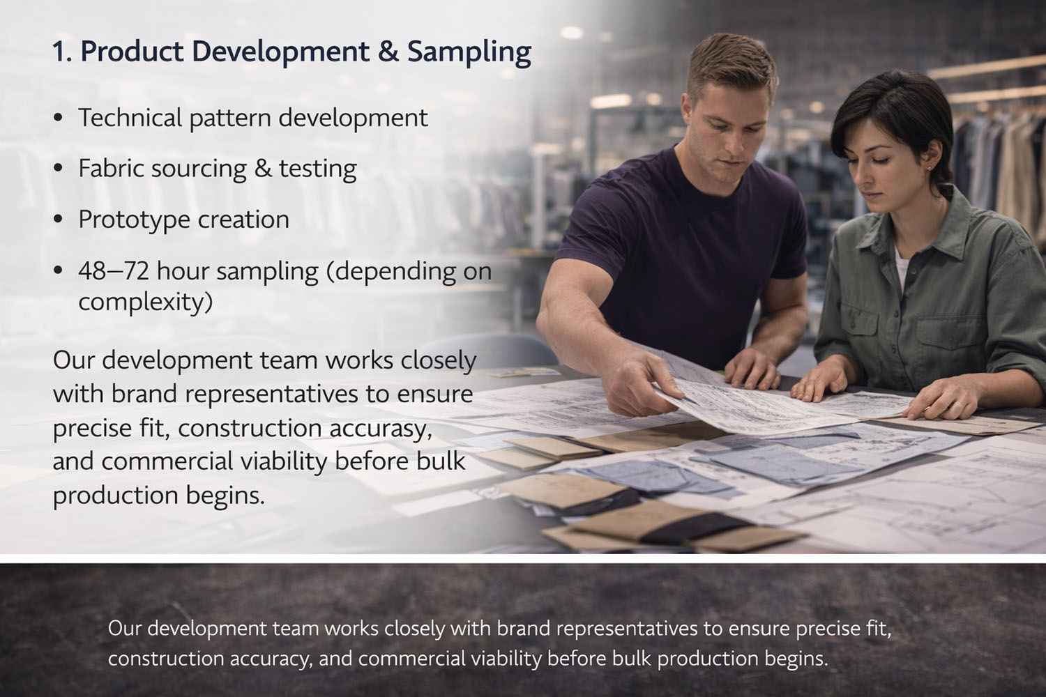 private label clothing manufacturer