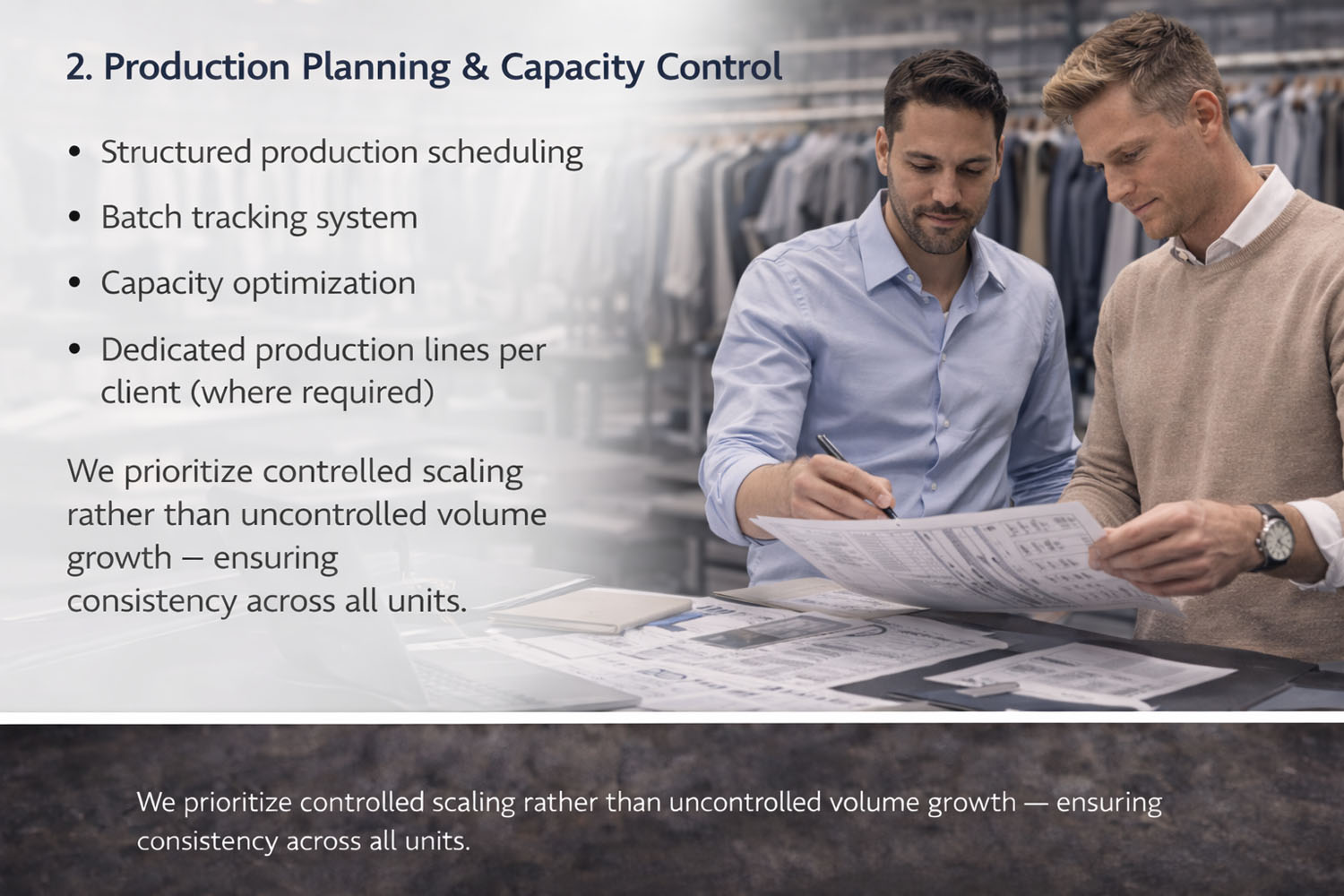 private label clothing manufacturer