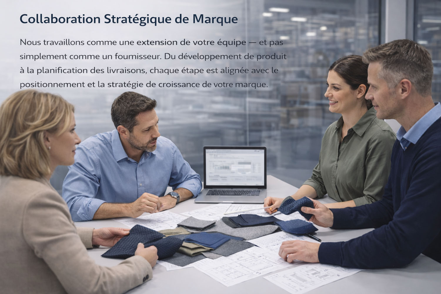 partenaire production mode