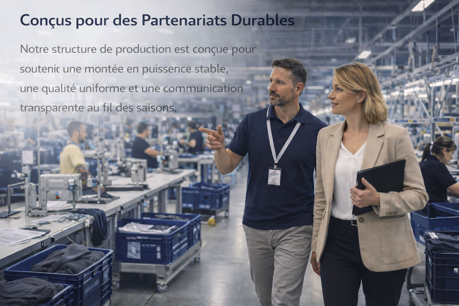 partenaire production mode