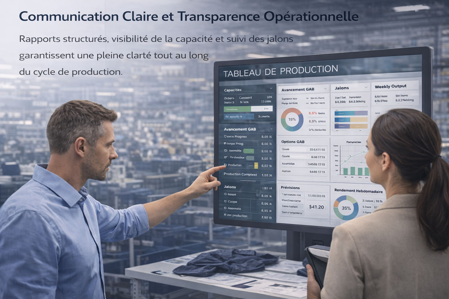 partenaire production mode