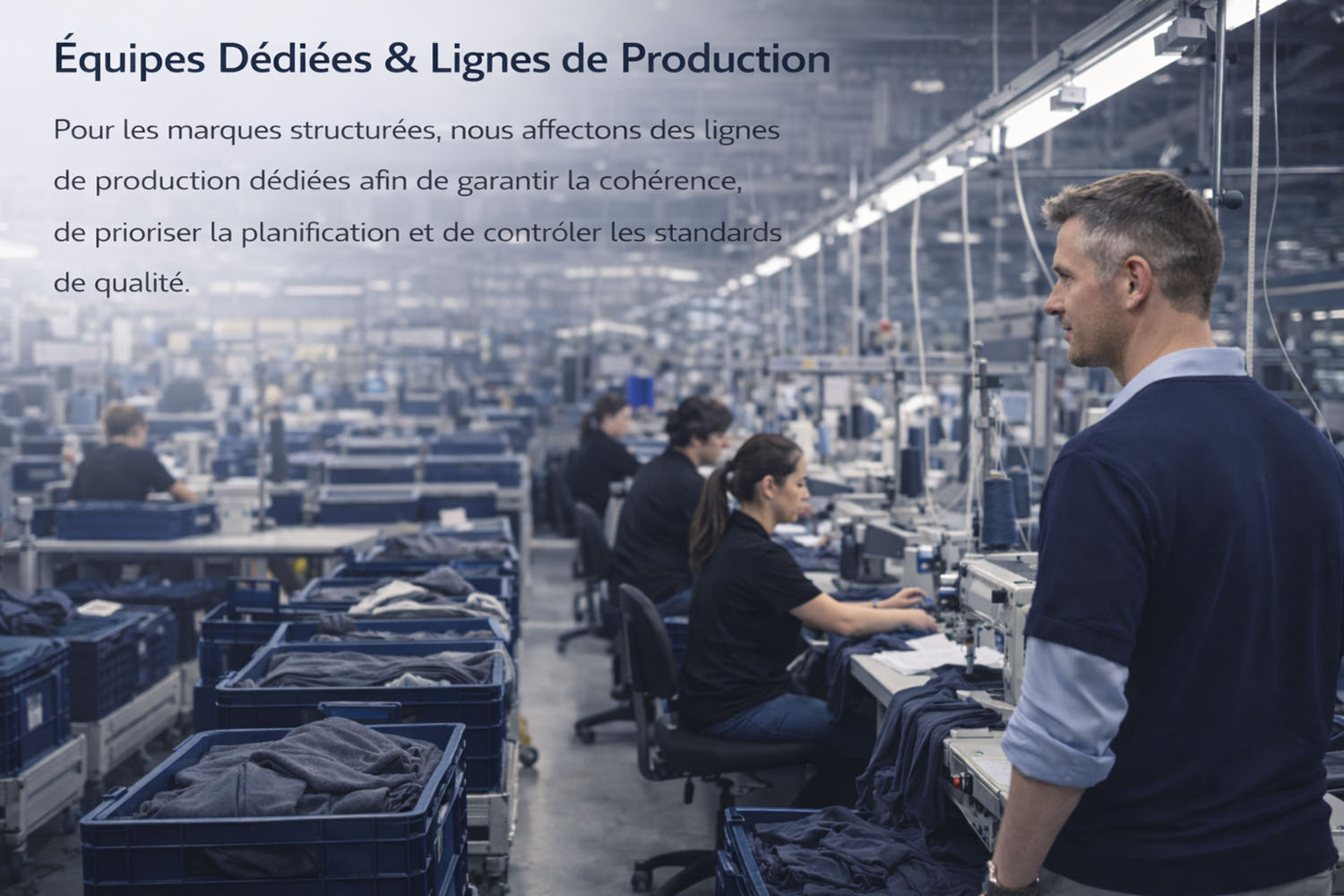 partenaire production mode
