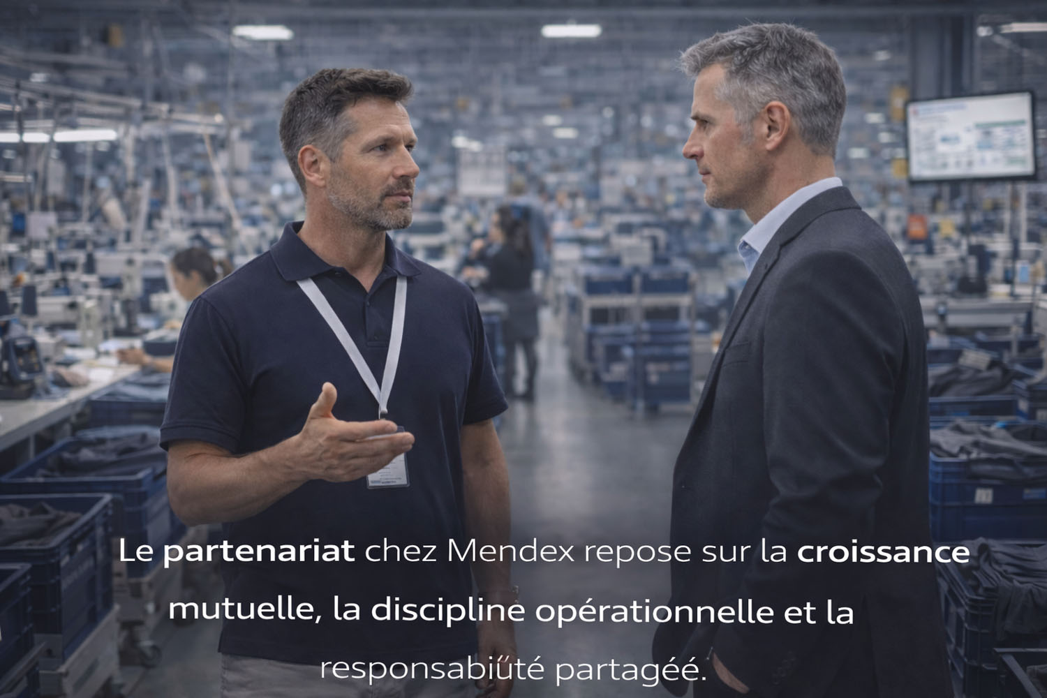 partenaire production mode