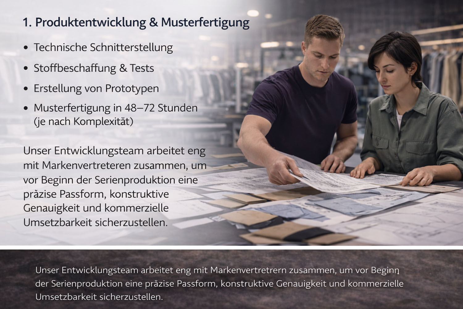 Private Label Bekleidungshersteller