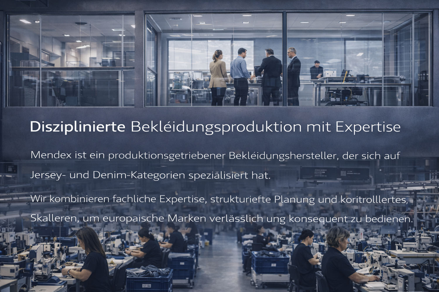 Bekleidungshersteller Türkei Mendex