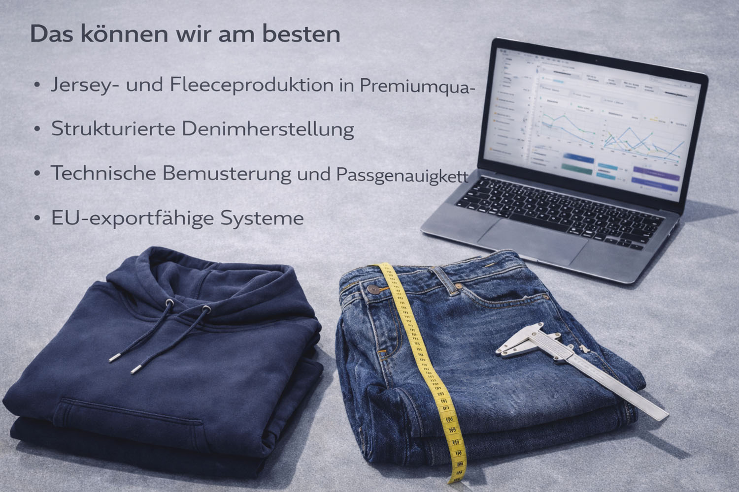 Bekleidungshersteller Türkei Mendex