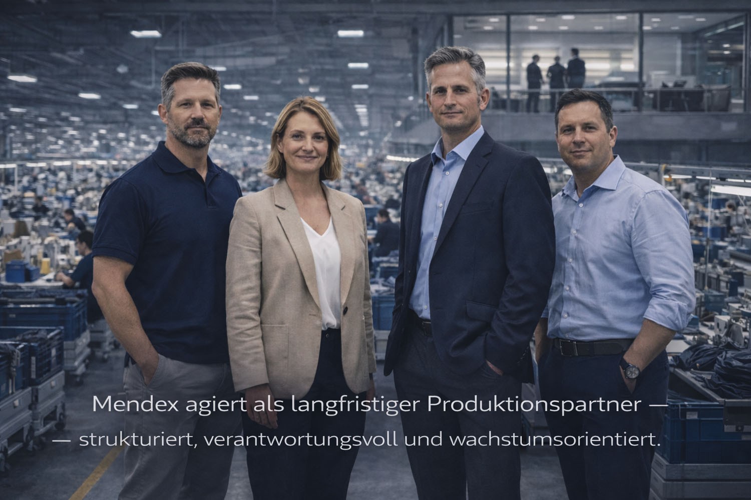 Bekleidungshersteller Türkei Mendex