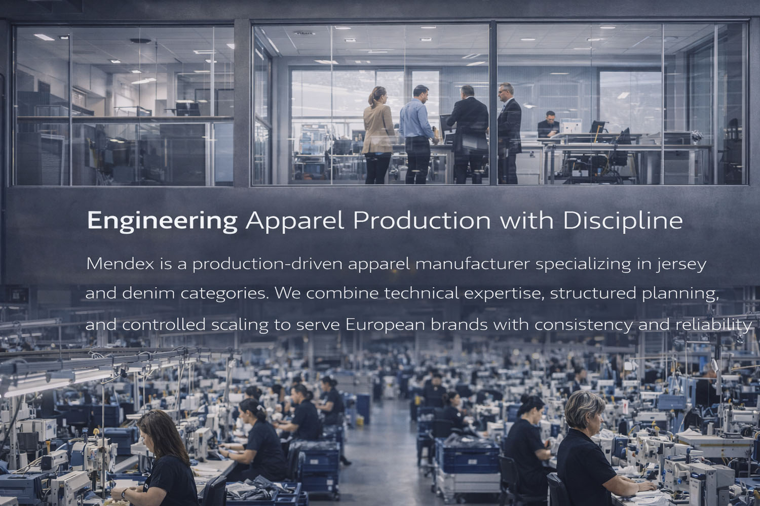 clothing manufacturer turkey mendex