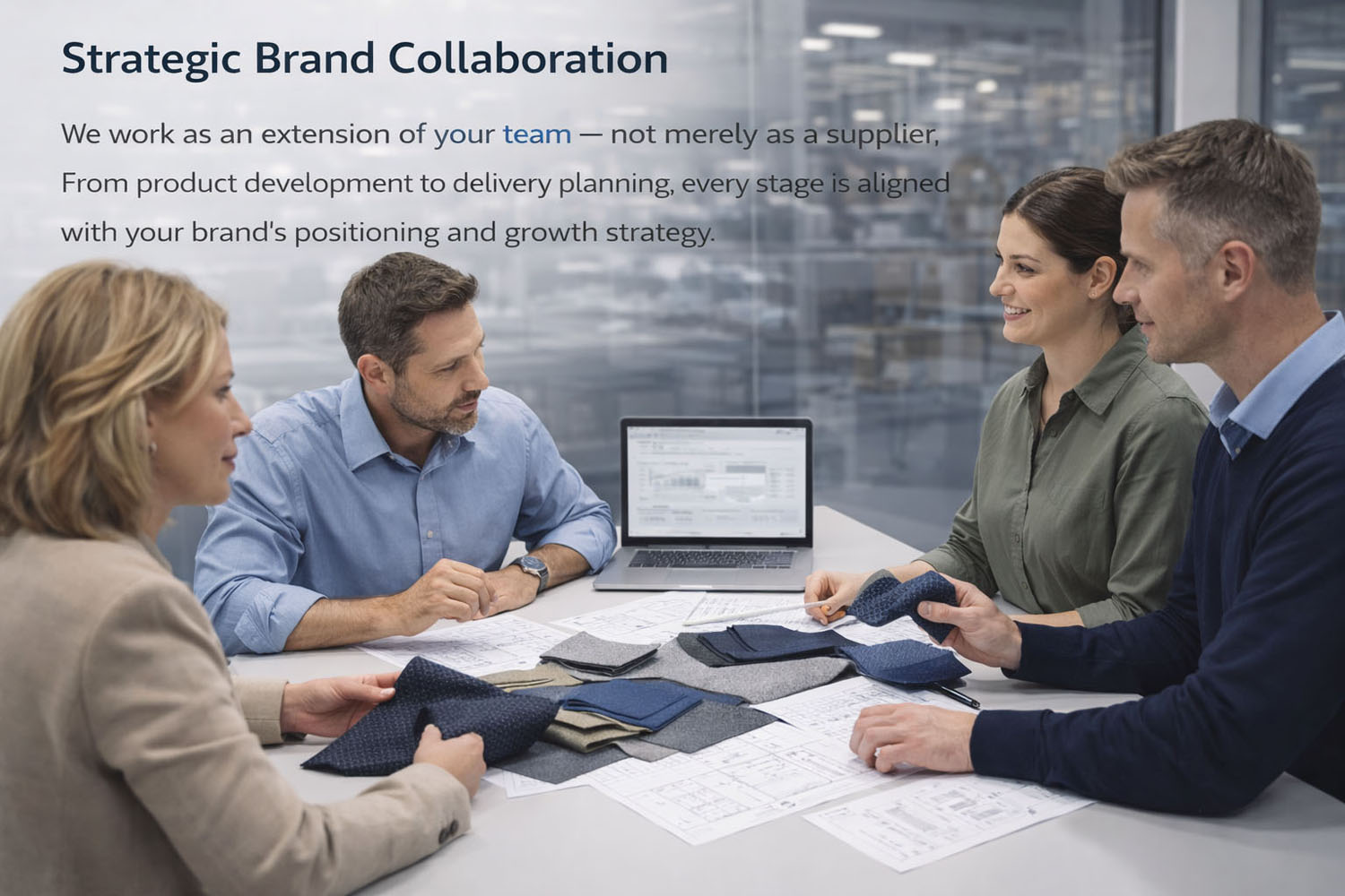 fashion production partner