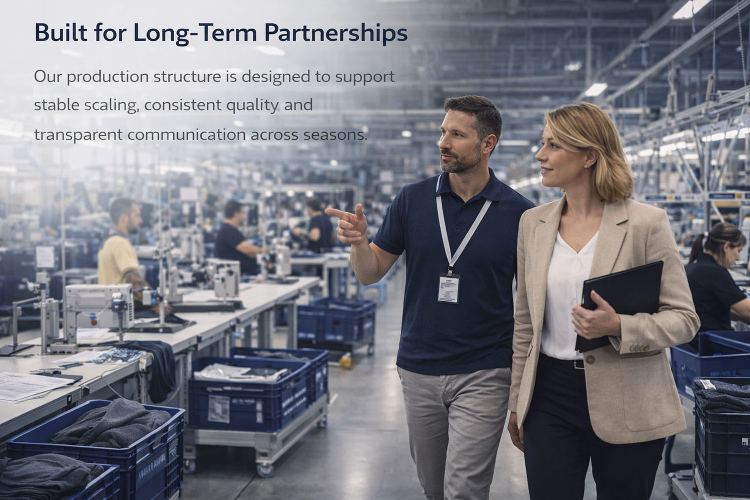 fashion production partner