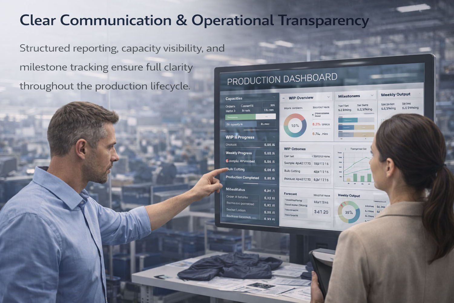 fashion production partner