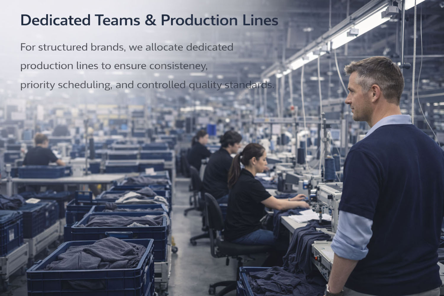 fashion production partner