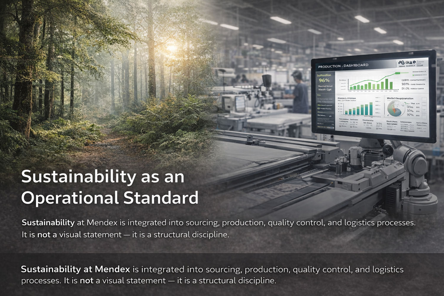 sustainable clothing manufacturer