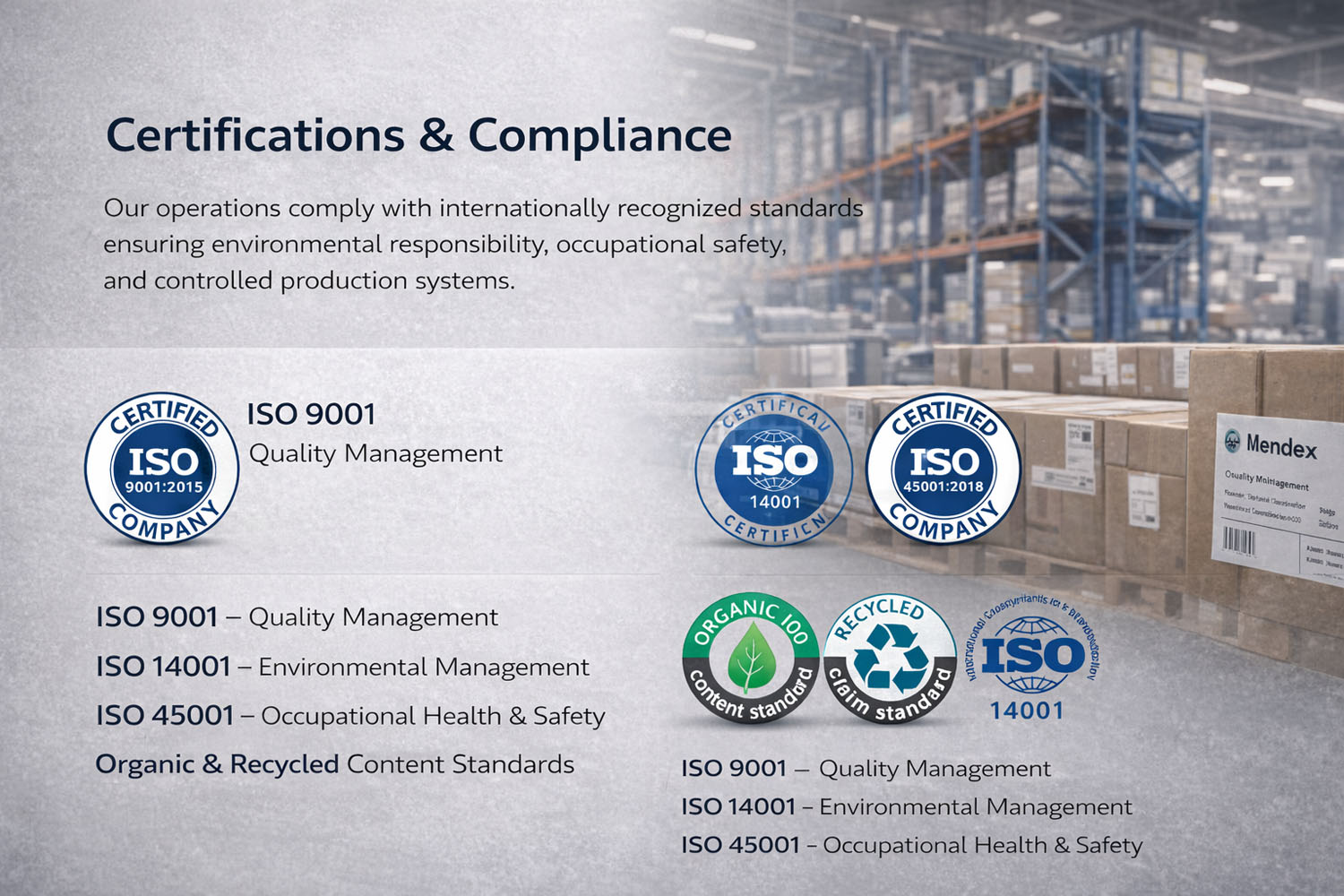 sustainable clothing manufacturer