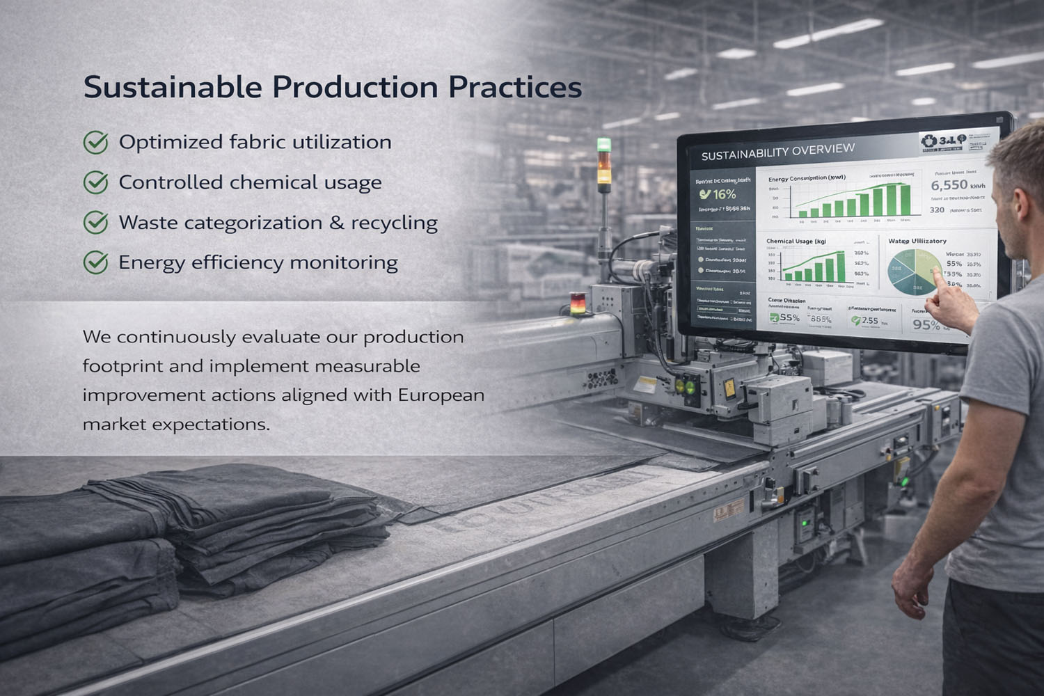 sustainable clothing manufacturer